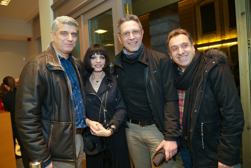 Εντυπωσιακή επίσημη πρεμιέρα για το «Μακμπέθ» στο Εθνικό Θέατρo