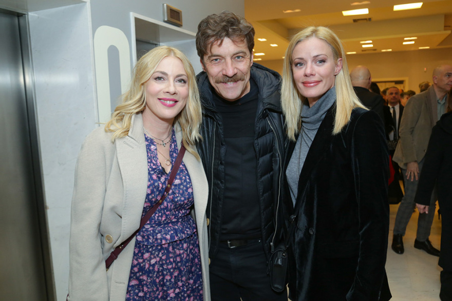 Εντυπωσιακή επίσημη πρεμιέρα για το «Μακμπέθ» στο Εθνικό Θέατρo