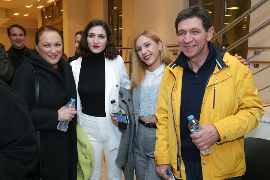 Εντυπωσιακή επίσημη πρεμιέρα για το «Μακμπέθ» στο Εθνικό Θέατρo