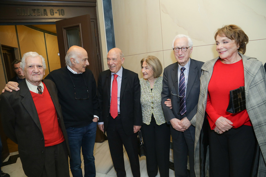 Εντυπωσιακή επίσημη πρεμιέρα για το «Μακμπέθ» στο Εθνικό Θέατρo