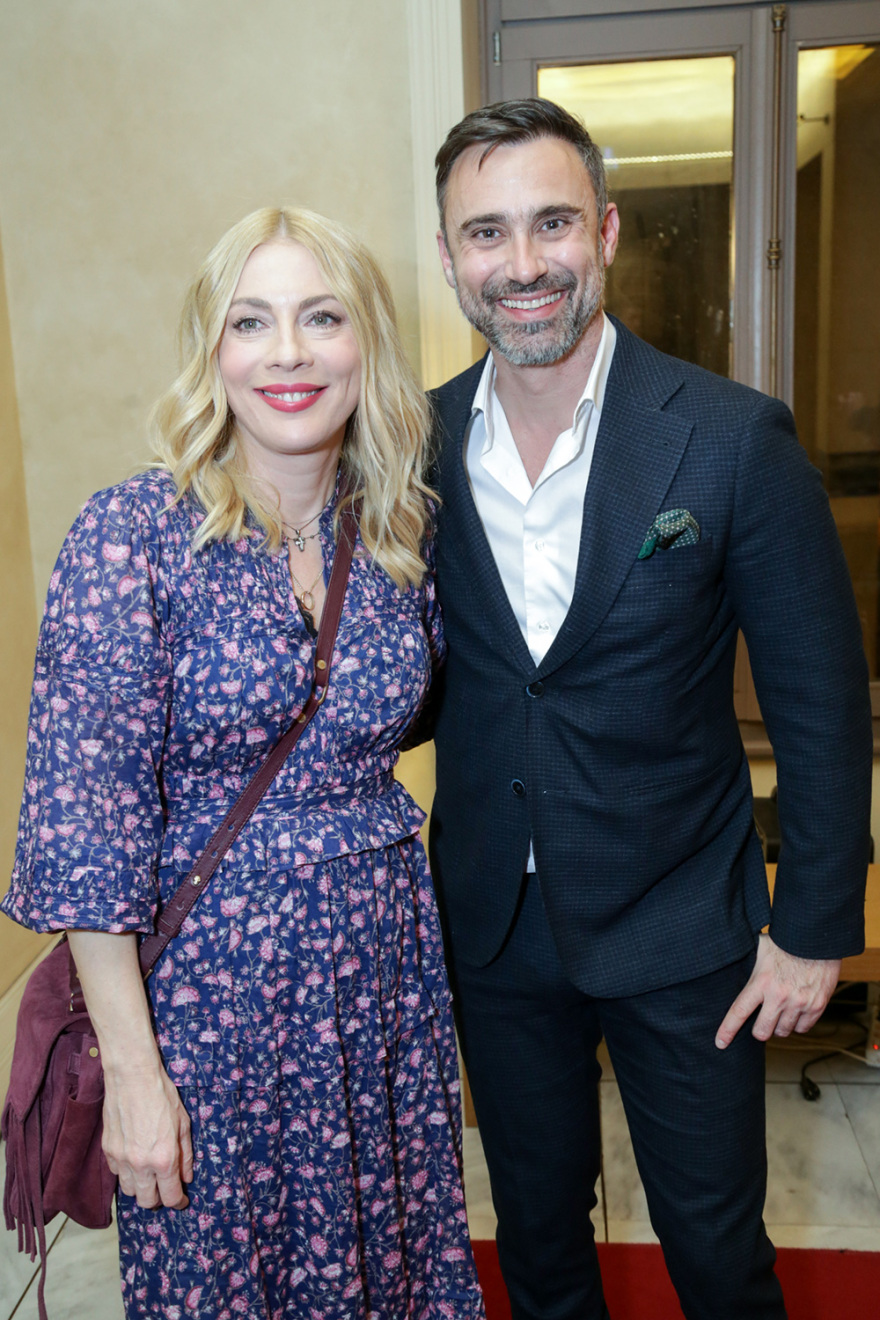 Εντυπωσιακή επίσημη πρεμιέρα για το «Μακμπέθ» στο Εθνικό Θέατρo