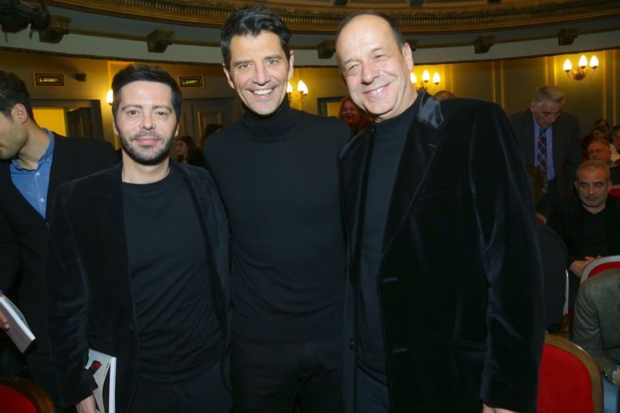 Εντυπωσιακή επίσημη πρεμιέρα για το «Μακμπέθ» στο Εθνικό Θέατρo