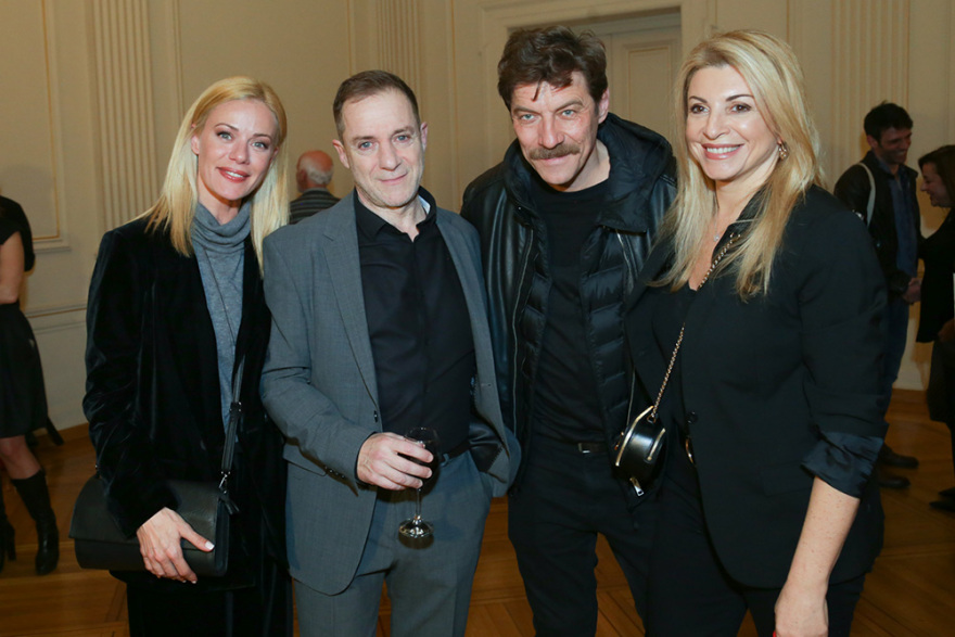 Εντυπωσιακή επίσημη πρεμιέρα για το «Μακμπέθ» στο Εθνικό Θέατρo