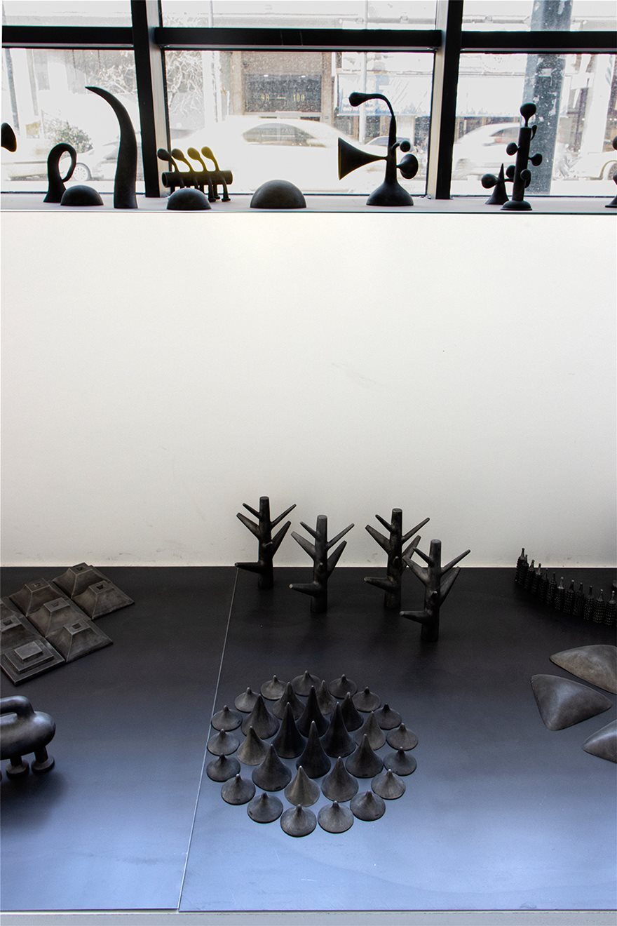 Tο Εθνικό Μουσείο Σύγχρονης Τέχνης άνοιξε τις πόρτες του - Δείτε φωτογραφίες από την έκθεση