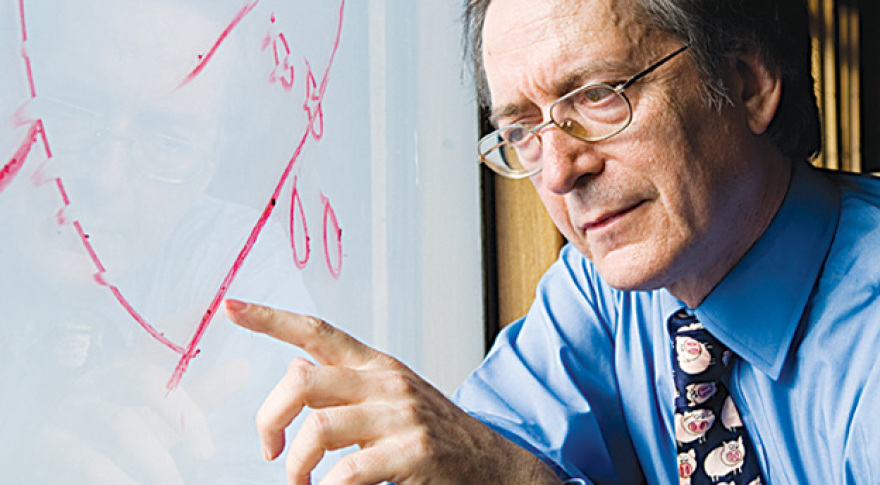 Ο Ευγένιος Τριβιζάς αποχαιρετά την Άλκη Ζέη