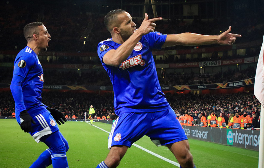 Ολυμπιακός: Επική πρόκριση επί της Άρσεναλ στους «16» του Europa League - Πάρτι στα αποδυτήρια - Δείτε βίντεο