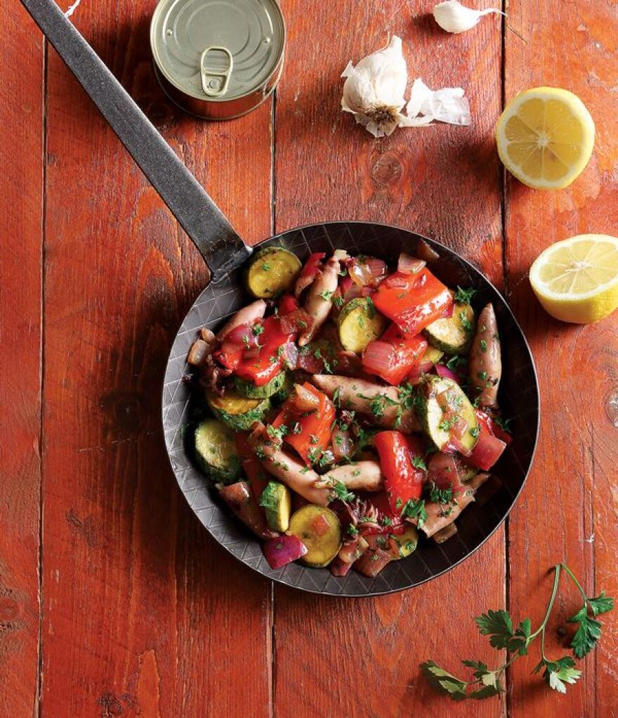 10 απίθανοι ουζομεζέδες για την Καθαρά Δευτέρα