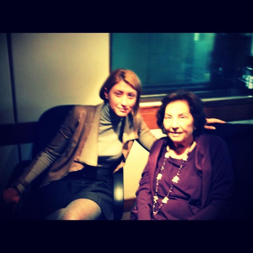 Σία Κοσιώνη: Η φωτογραφία και τα συγκινητικά λόγια για την απώλεια της Άλκης Ζέη  