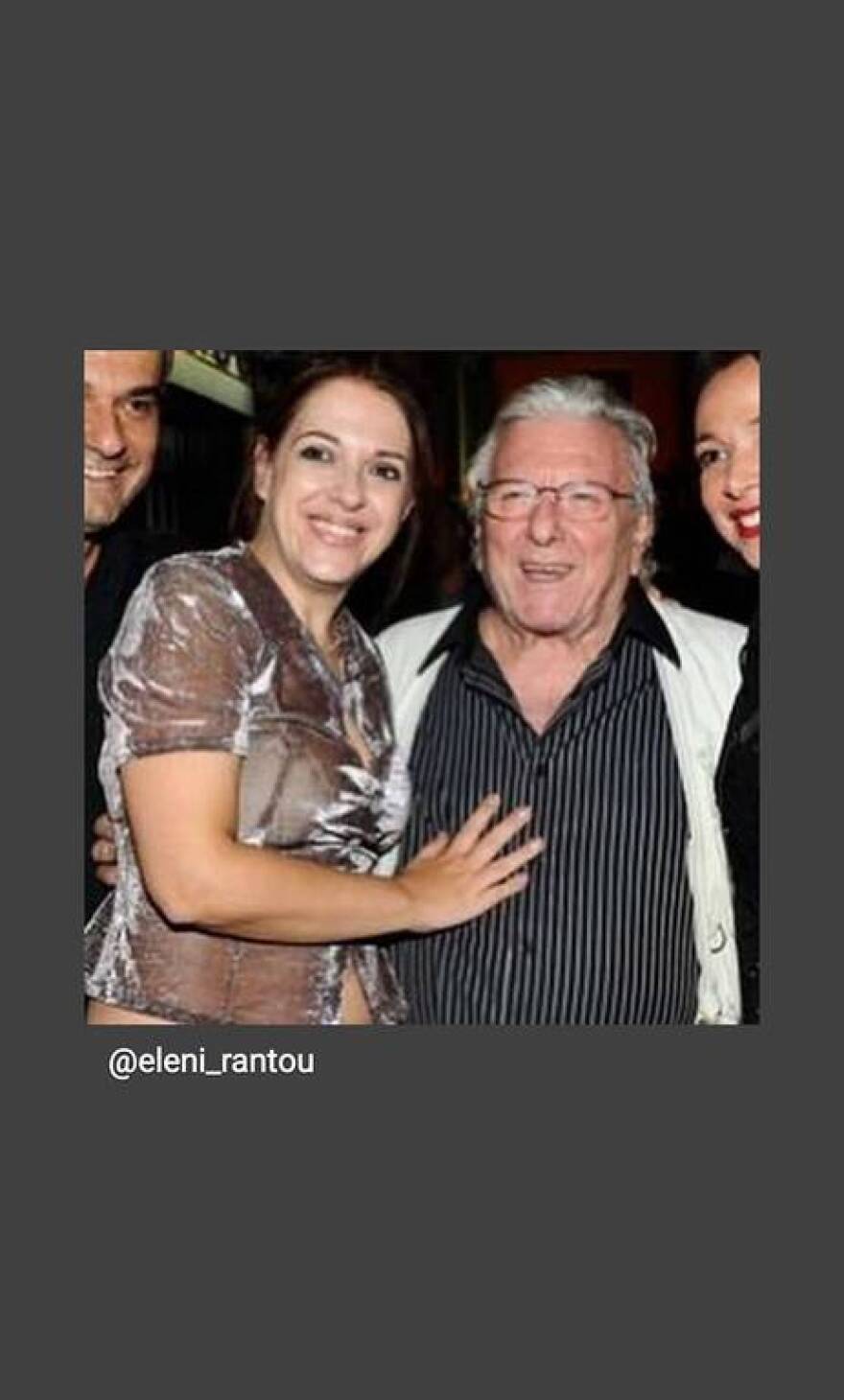 Αλίκη Κατσαβού: Οι φίλοι της στο πλευρό της