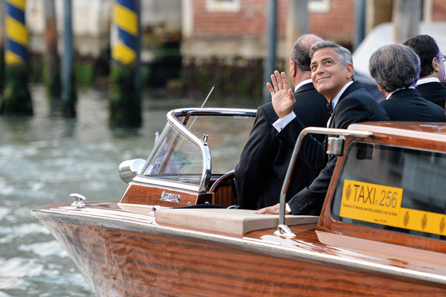 Τζόρτζ  Κλούνεϊ - Αμάλ Αλαμουντίν: Ιστορία διαζυγίου 