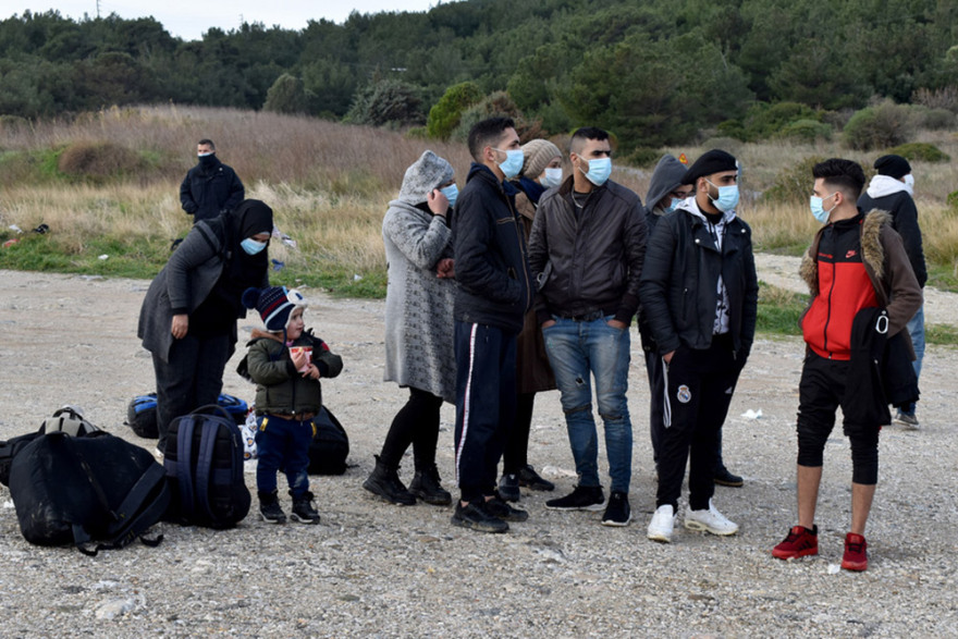 Μεταναστευτικό: Συνεχείς οι αφίξεις στη Λέσβο - Γύρω στα 400 άτομα έφτασαν τις τελευταίες ώρες