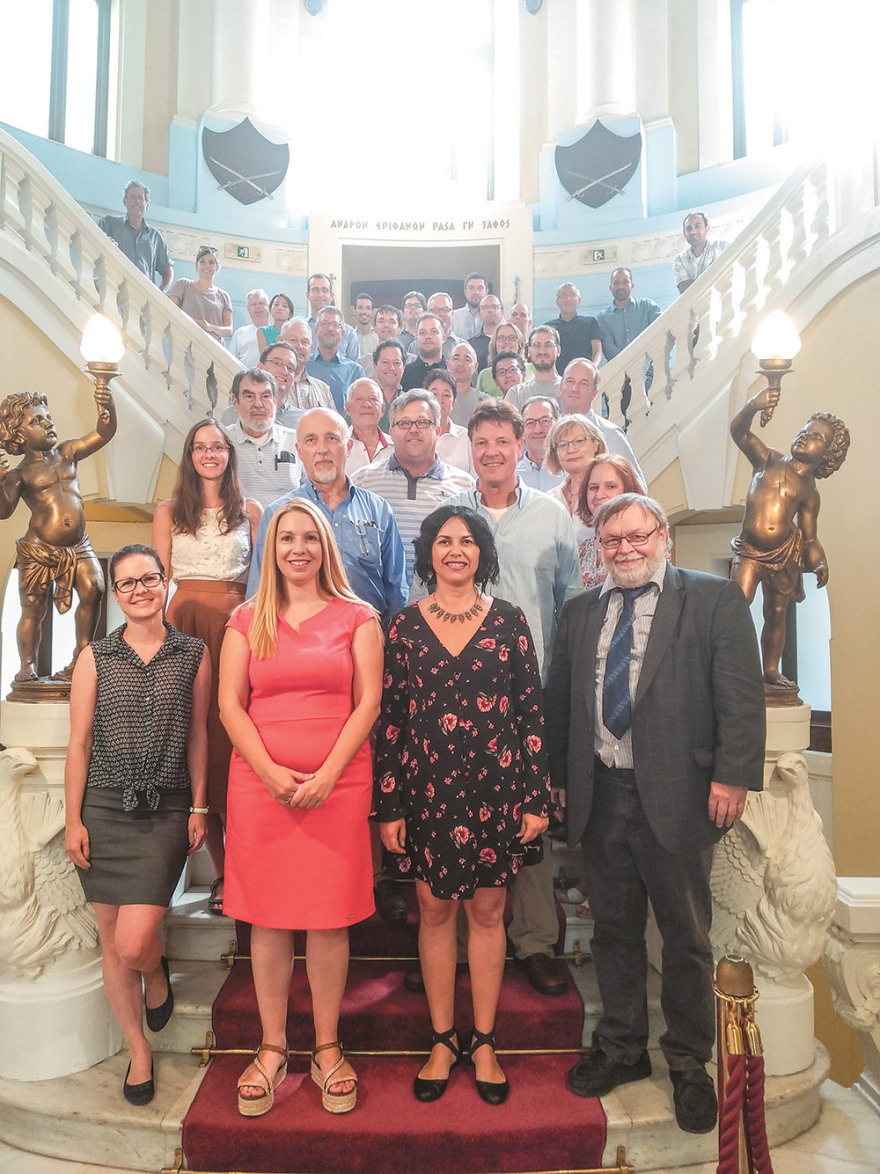 Μαριάνθη Φραγκοπούλου: Μία Ελληνίδα στη Σελήνη