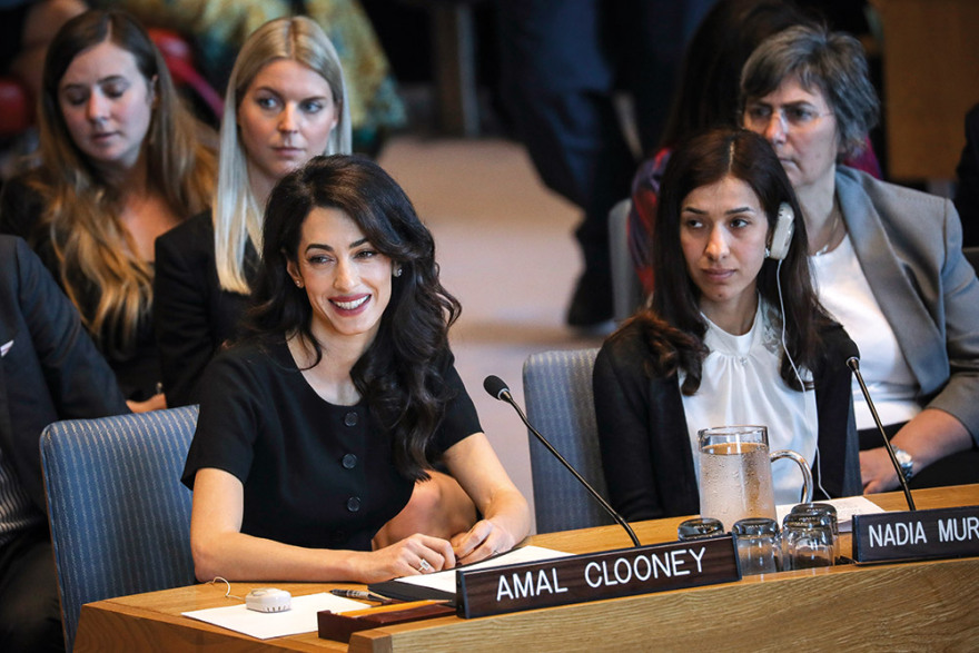 Τζόρτζ  Κλούνεϊ - Αμάλ Αλαμουντίν: Ιστορία διαζυγίου 