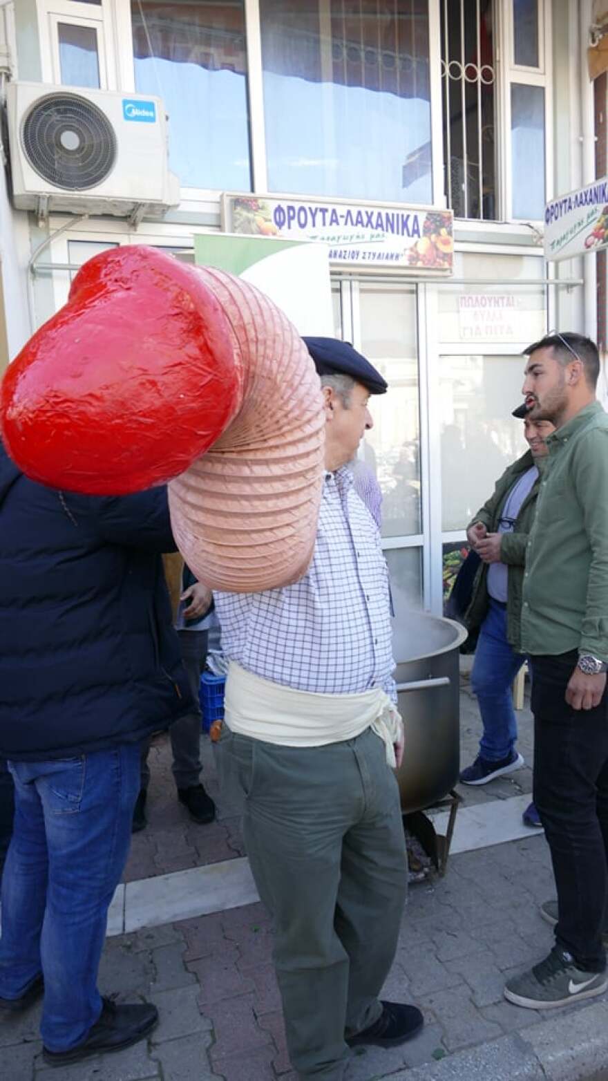 Τύρναβος: Κανονικά διεξήχθη και φέτος το Μπουρανί 