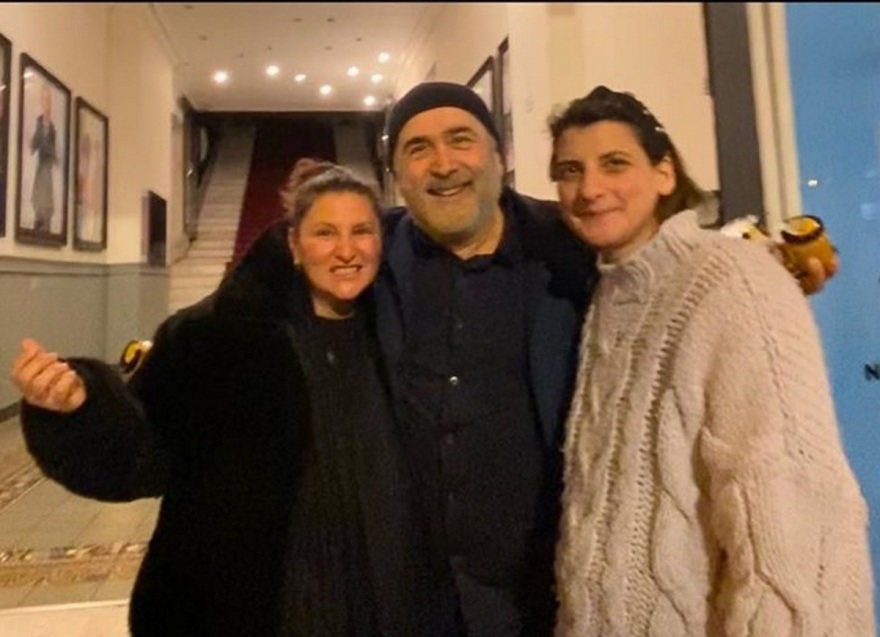 Θεοδώρα Βουτσά: Η πραγματική εκκλησία του μπαμπά είναι το θέατρο