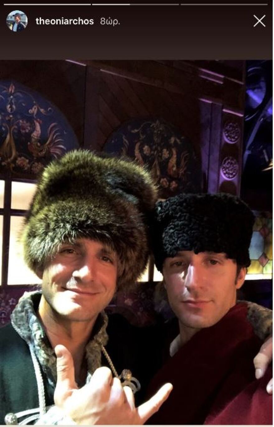 Τεό Νιάρχος: Έβαλε μάσκα για τον κορωνοϊό