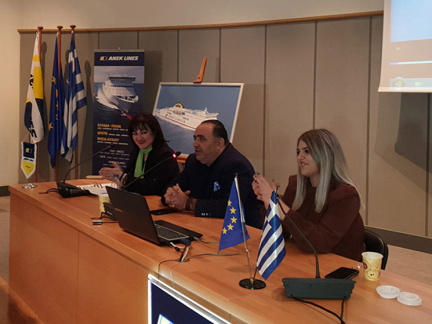 ΑΝΕΚ LINES & CSI Institute συνοδοιπόροι για την «ασφαλή πλοήγηση στο διαδίκτυο»