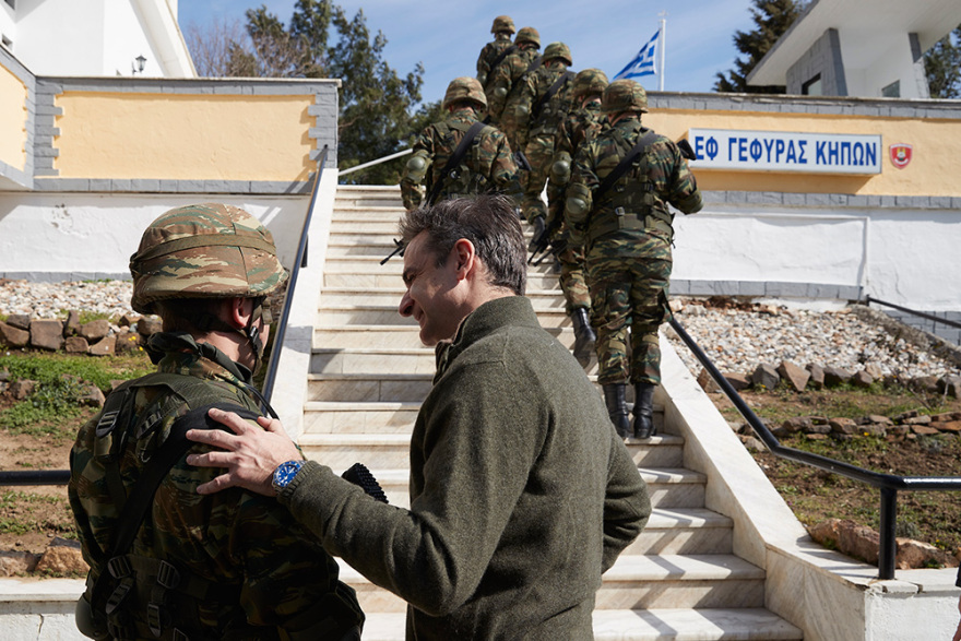 Μητσοτάκης για μετανάστες: Η Ελλάδα δεν εκβιάζεται, κανείς δεν θα περάσει τα σύνορα