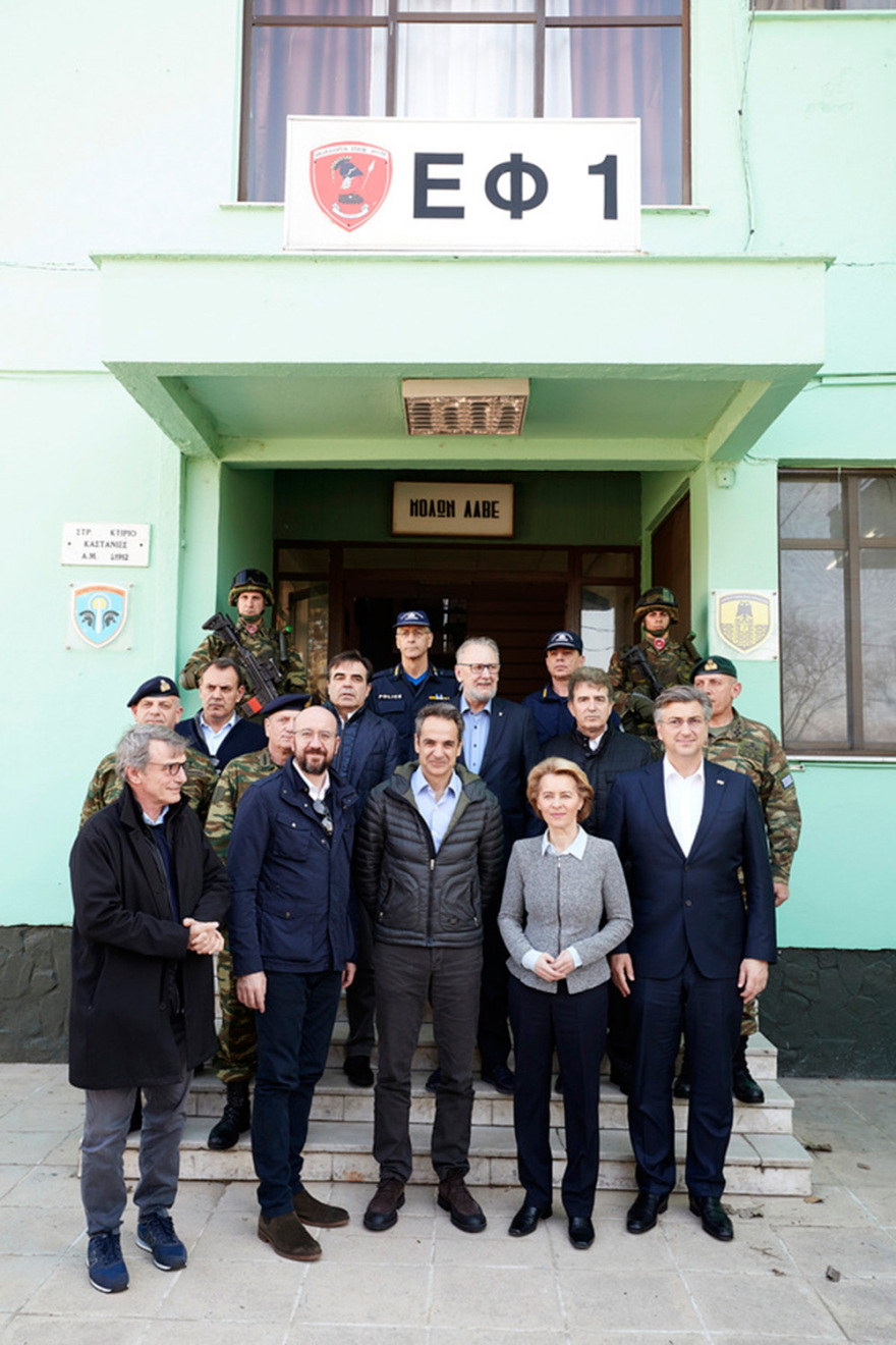 Μεταναστευτικό: Η Ευρώπη στηρίζει την Ελλάδα - Μητσοτάκης: Περιμένουμε απτή αλληλεγγύη