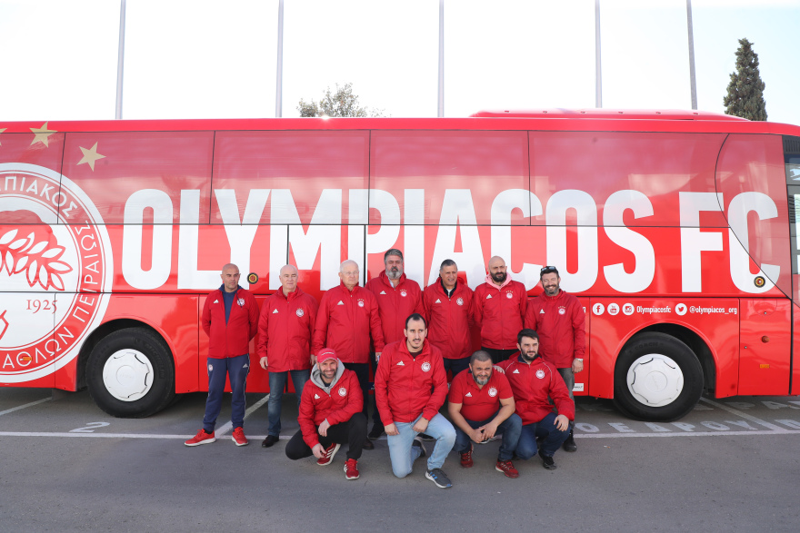 Ο Ολυμπιακός ξεκίνησε την αποστολή βοήθειας στον Έβρο