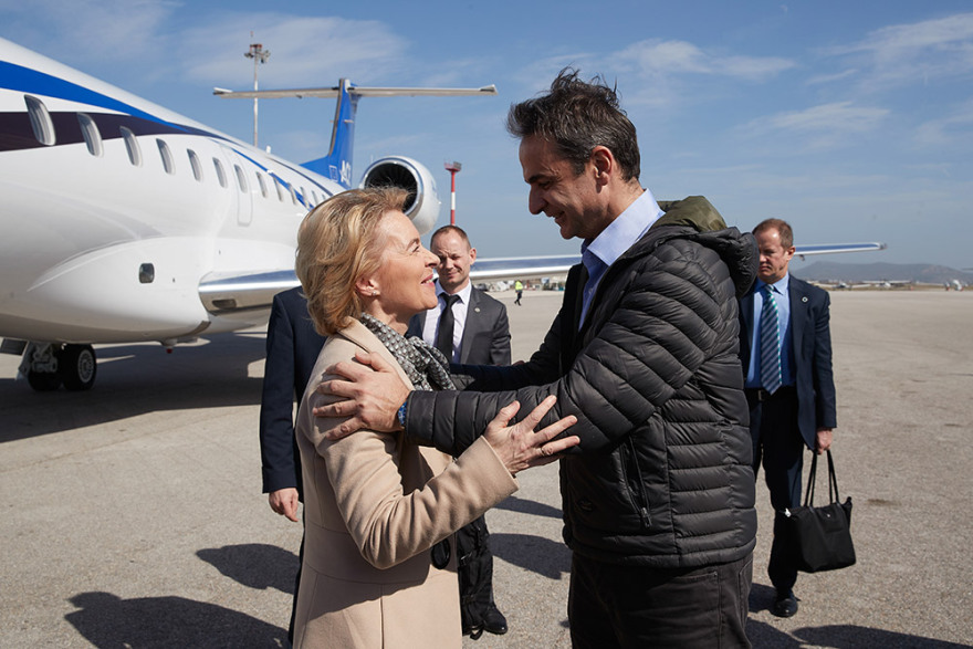 Μεταναστευτικό: Στον Έβρο η ηγεσία της ΕΕ για αυτοψία - Δείτε φωτογραφίες 