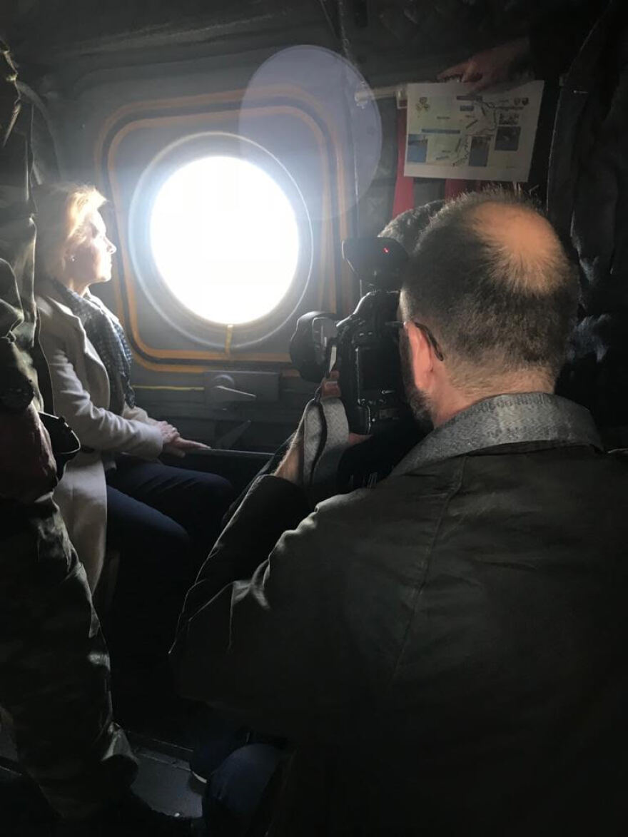 Μεταναστευτικό: Στον Έβρο η ηγεσία της ΕΕ για αυτοψία - Δείτε φωτογραφίες 