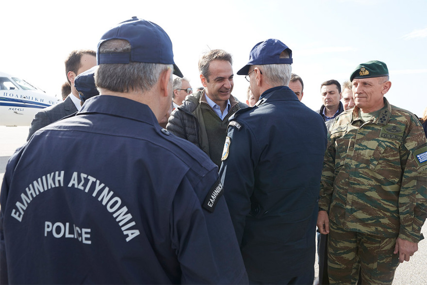 Μητσοτάκης για μετανάστες: Η Ελλάδα δεν εκβιάζεται, κανείς δεν θα περάσει τα σύνορα