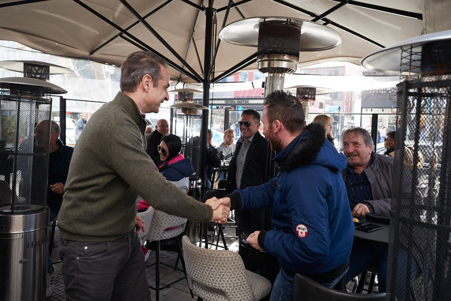 Μητσοτάκης για μετανάστες: Η Ελλάδα δεν εκβιάζεται, κανείς δεν θα περάσει τα σύνορα