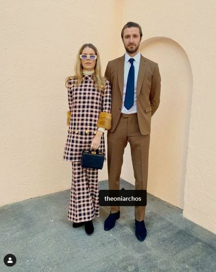 Τεό Νιάρχος: Έβαλε μάσκα για τον κορωνοϊό