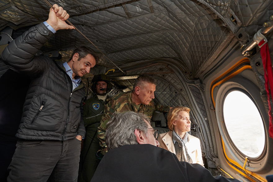 ΕΕ: Η Ελλάδα είναι η ασπίδα μας στο μεταναστευτικό - Βοήθεια €700 εκατ. δίνουν οι Βρυξέλλες