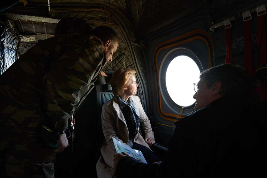 ΕΕ: Η Ελλάδα είναι η ασπίδα μας στο μεταναστευτικό - Βοήθεια €700 εκατ. δίνουν οι Βρυξέλλες