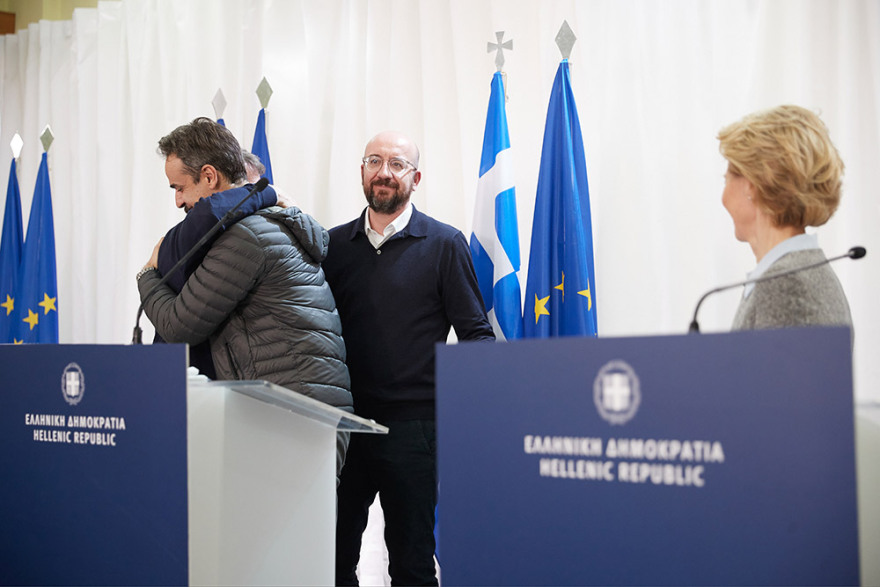 ΕΕ: Η Ελλάδα είναι η ασπίδα μας στο μεταναστευτικό - Βοήθεια €700 εκατ. δίνουν οι Βρυξέλλες