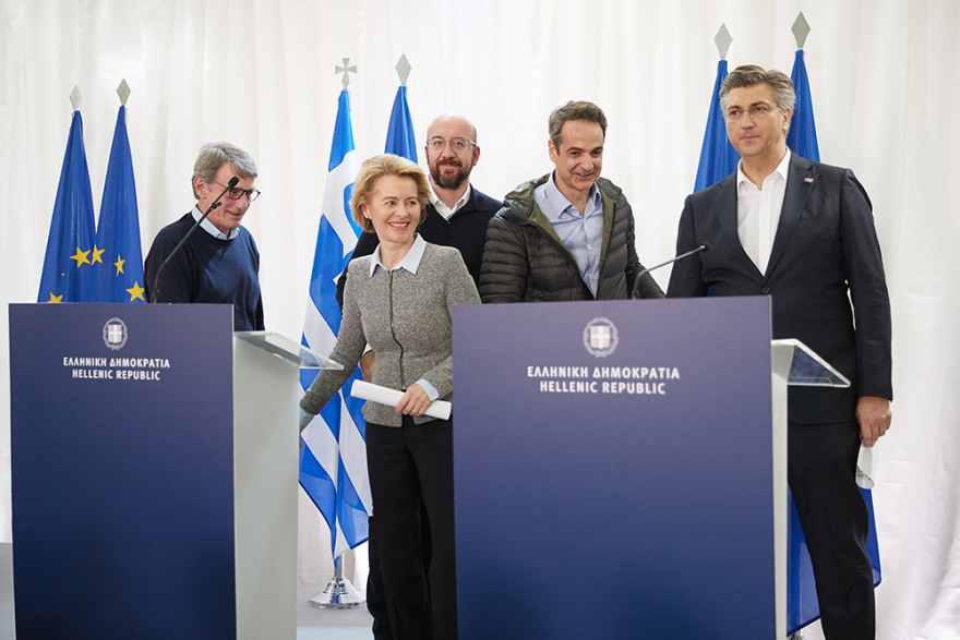 ΕΕ: Η Ελλάδα είναι η ασπίδα μας στο μεταναστευτικό - Βοήθεια €700 εκατ. δίνουν οι Βρυξέλλες
