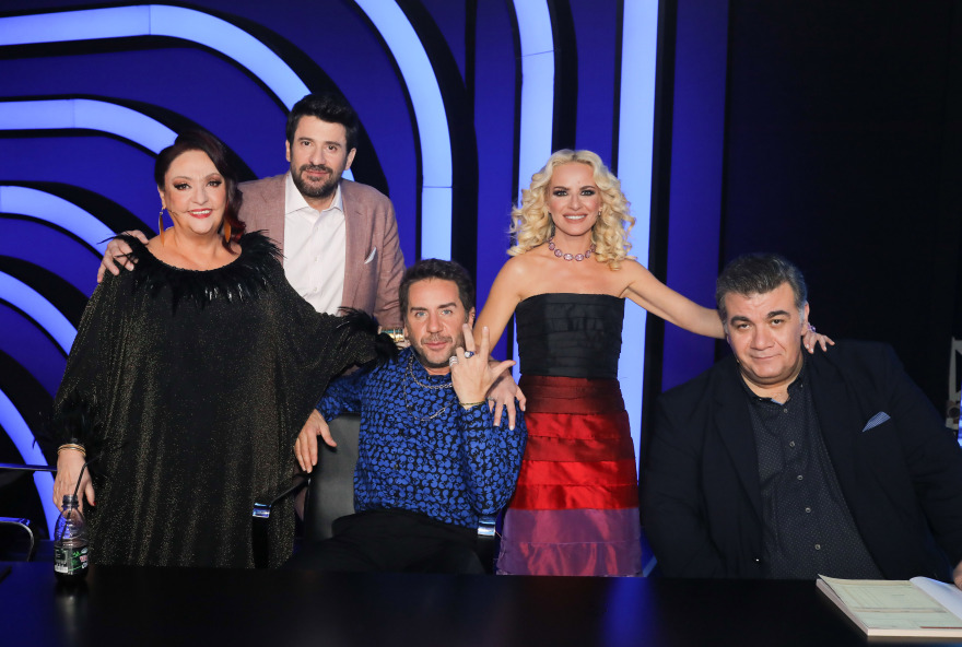 YFSF: «Το Φάντασμα της Όπερας» ζωντανά στο πλατό 