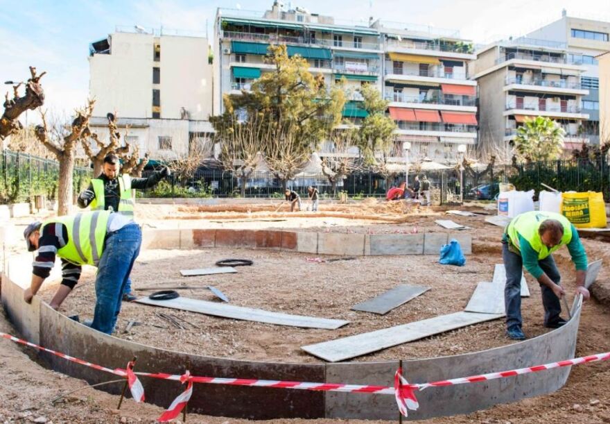 Δήμος Αθηναίων: Σε εξέλιξη ανακατασκευή 19 παιδικών χαρών