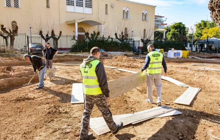 Δήμος Αθηναίων: Σε εξέλιξη ανακατασκευή 19 παιδικών χαρών