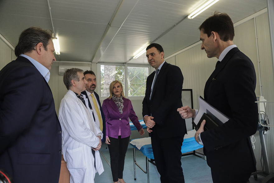 Κορωνοϊός: Τοποθετούνται isolation boxes - σημεία διαλογής ύποπτων κρουσμάτων στο «Γεννηματάς»