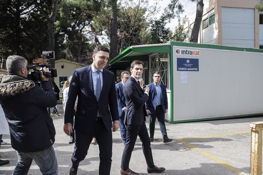 Κορωνοϊός: Τοποθετούνται isolation boxes - σημεία διαλογής ύποπτων κρουσμάτων στο «Γεννηματάς»