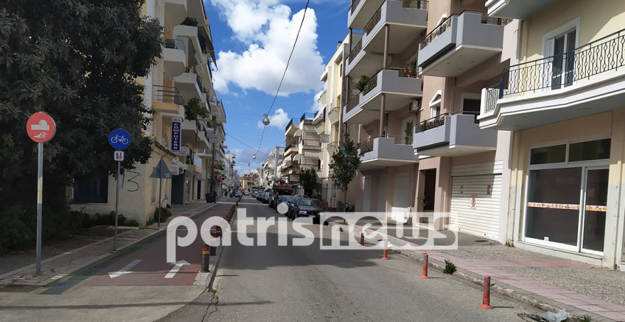 Κορωνοϊός: Έρημη πόλη η Αμαλιάδα λόγω των κρουσμάτων