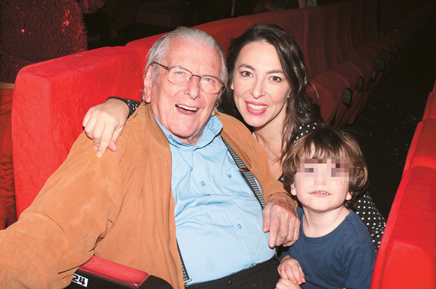 Κώστας Βουτσάς: Η τελευταία φωτογραφία με τον γιο του Φοίβο