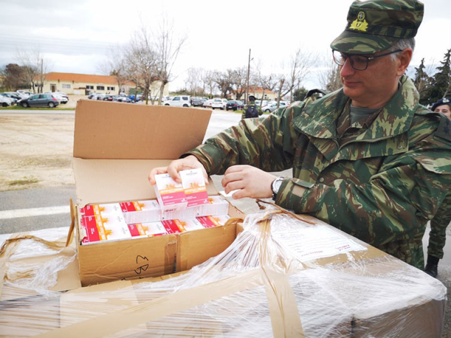 Η Superfoods δίπλα στα Σώματα Ασφαλείας