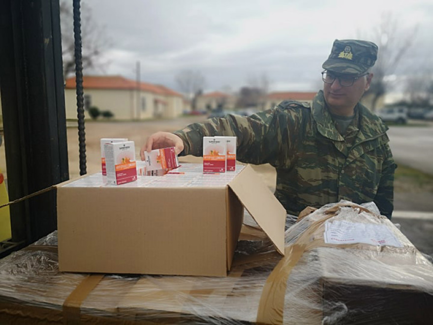 Η Superfoods δίπλα στα Σώματα Ασφαλείας