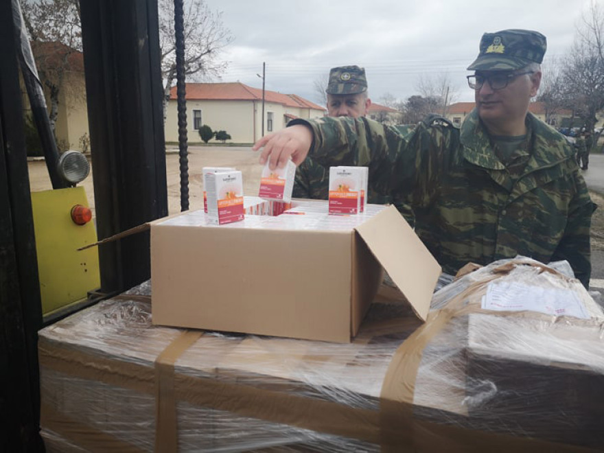 Η Superfoods δίπλα στα Σώματα Ασφαλείας