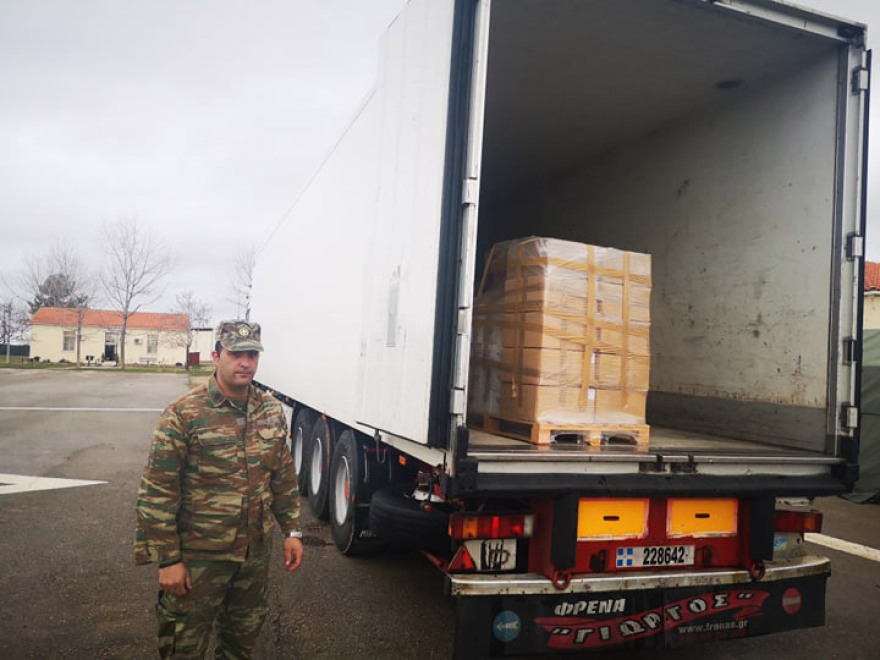 Η Superfoods δίπλα στα Σώματα Ασφαλείας