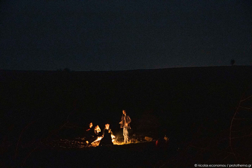 Μεταναστευτικό - ανθρώπινες ιστορίες: Σύροι πρόσφυγες πέρασαν τα νερά του Έβρου, αναζητώντας τ’ όνειρο