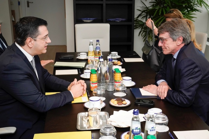 Τζιτζικώστας σε Σασόλι: Η Ε.Ε να πάψει να θεωρεί τη μεταναστευτική κρίση εθνικό ζήτημα