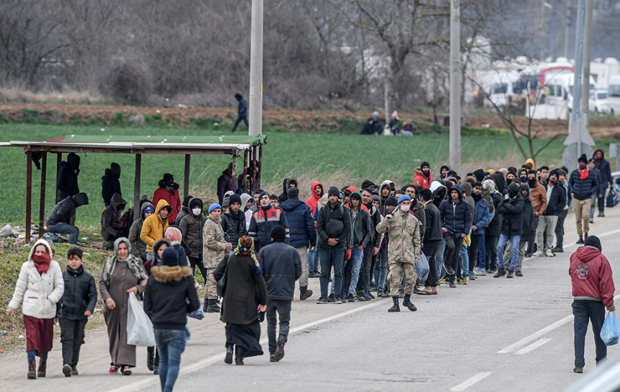 Έβρος – μεταναστευτικό: Ήρεμη η σημερινή ημέρα στις Καστανιές - Σε επιφυλακή ισχυρές αστυνομικές και στρατιωτικές δυνάμεις 