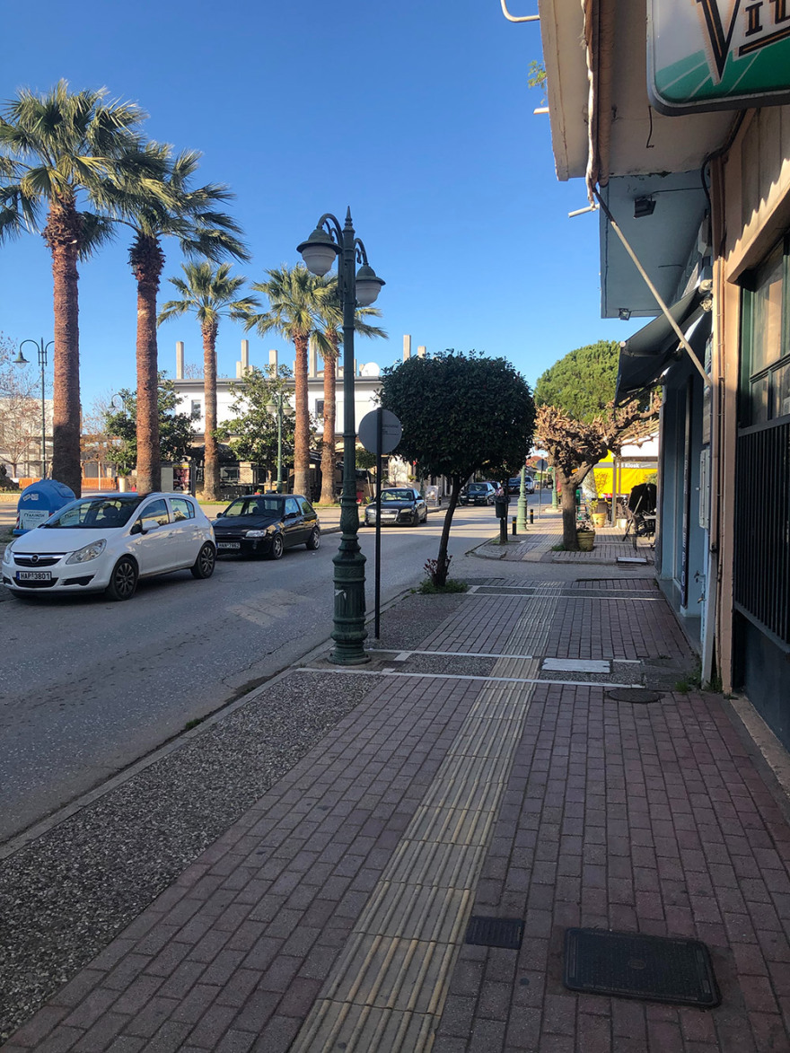 Κορωνοϊός: Έρημη πόλη η Αμαλιάδα λόγω των κρουσμάτων