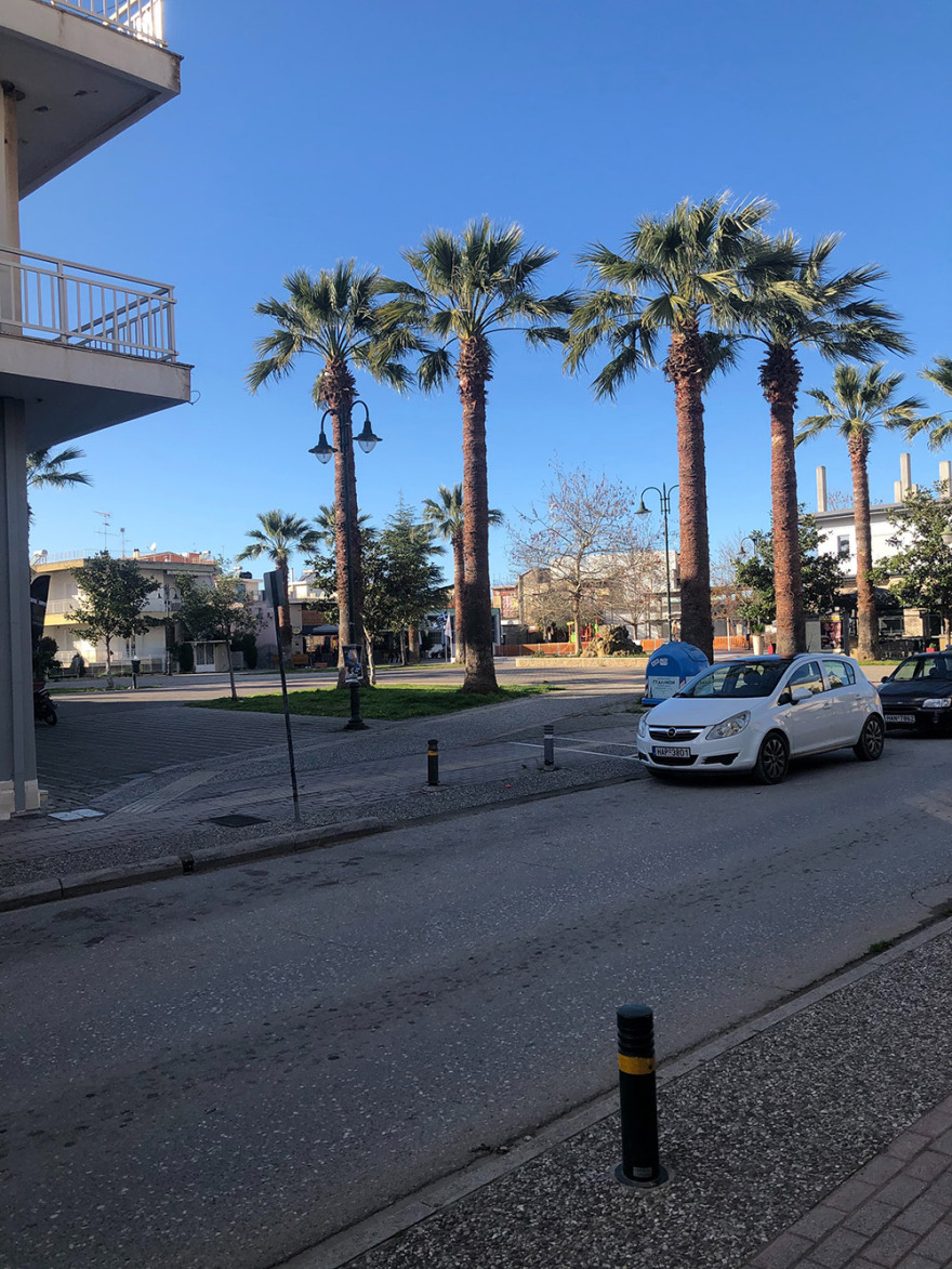 Κορωνοϊός: Έρημη πόλη η Αμαλιάδα λόγω των κρουσμάτων