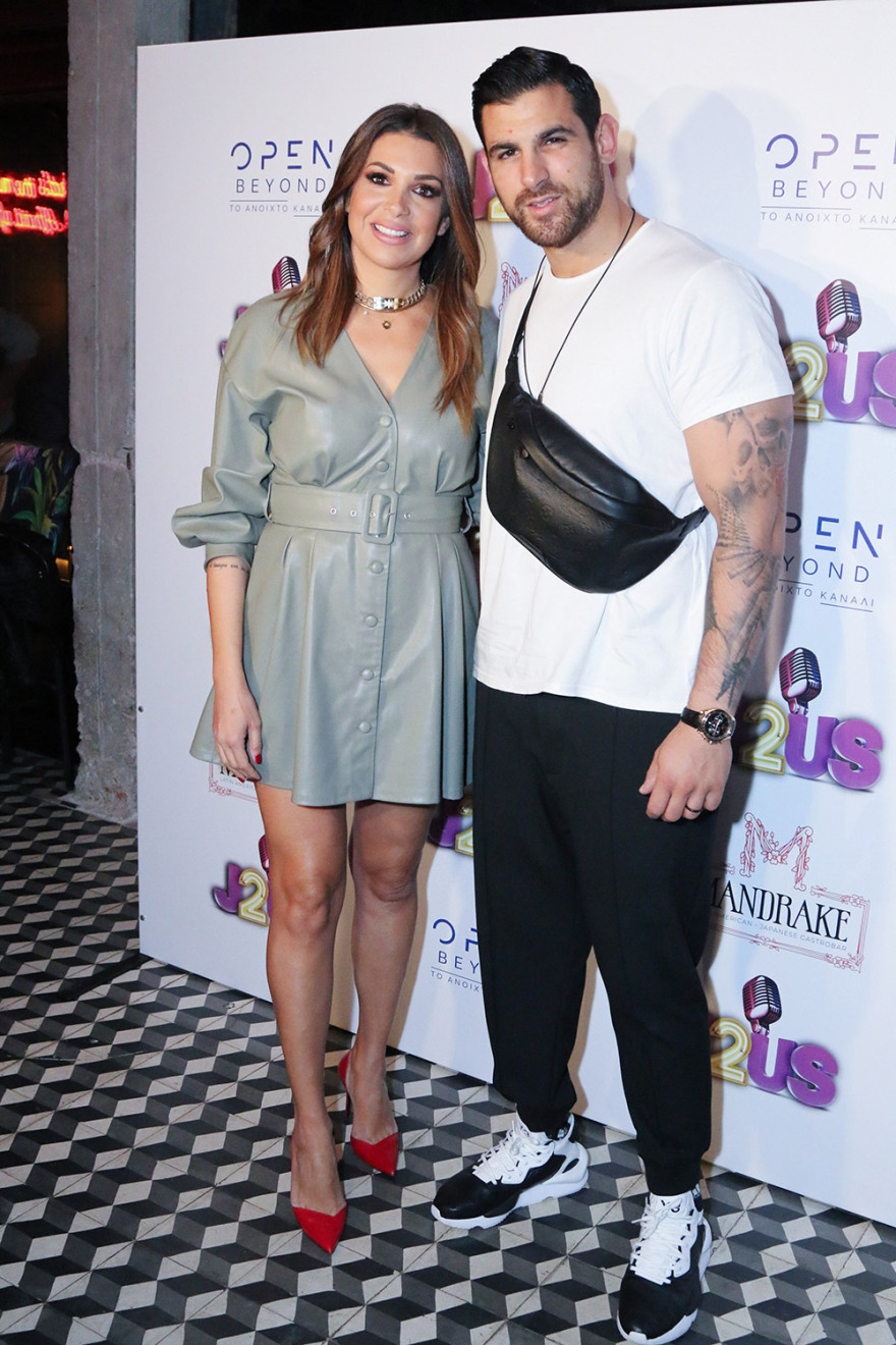 Just The 2 Of Us: Το μεγάλο πάρτι πριν την πρεμιέρα